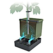 Gusta Garden Pflanzgefäß Tom Tomato (68,7 x 103,5 x 27,7 cm, Hellgrau, 3 -tlg.) | BAUHAUS