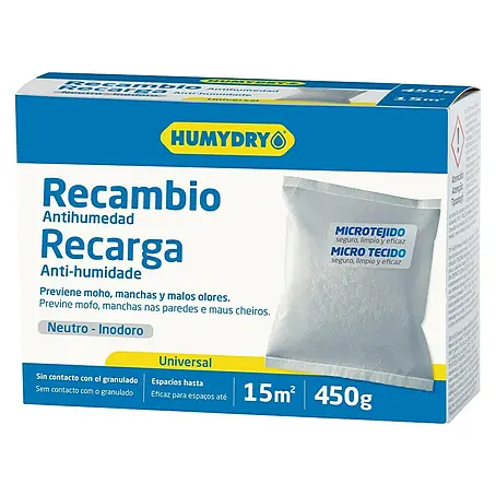 Humydry  Almohadilla antihumedad Recambio