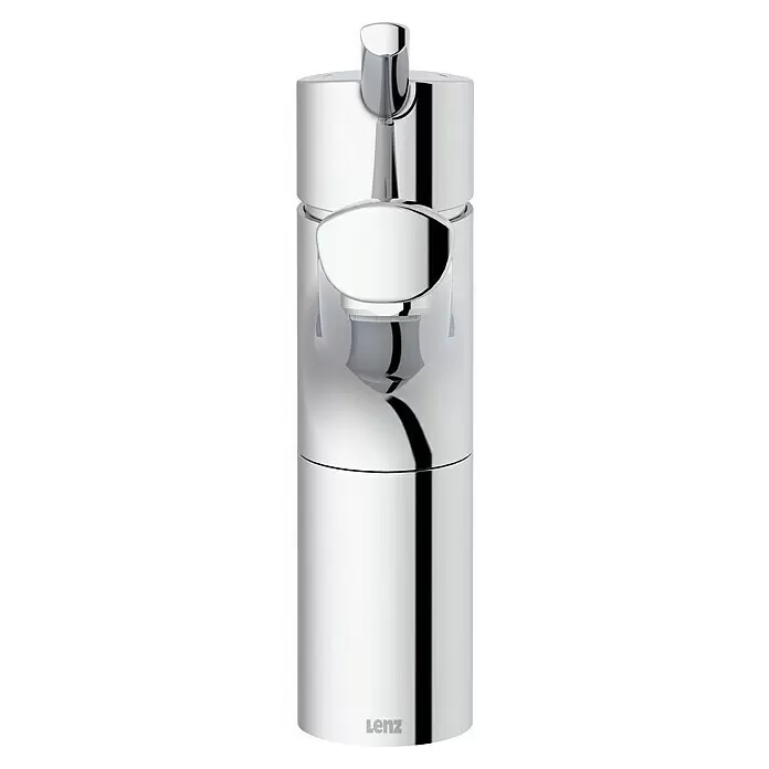 Lenz Spültischarmatur Nexo 2 - Chrom, Glänzend, Ohne Handbrause - Hoher, eleganter, glänzender Chrom-Wasserhahn.