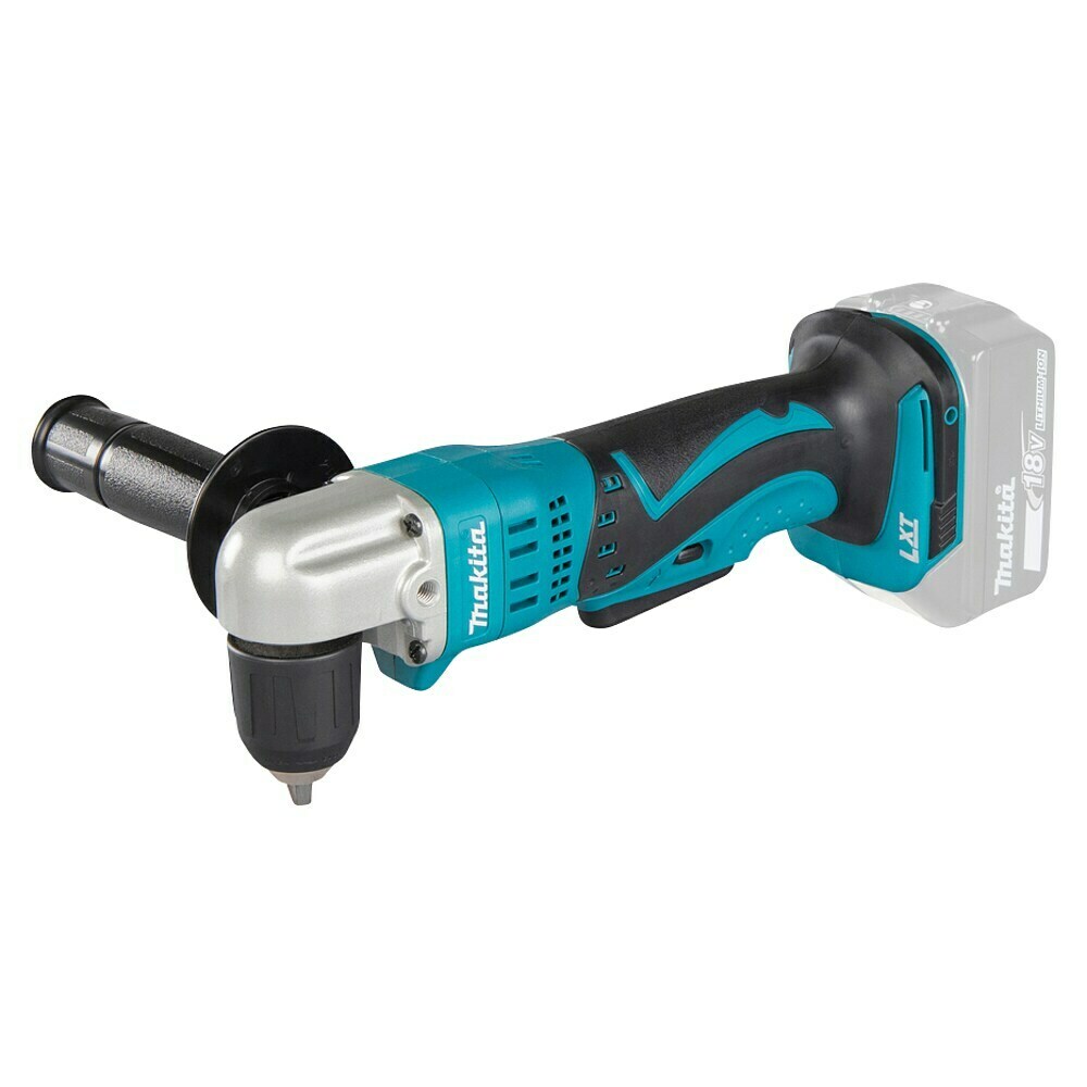 Perceuse Visseuse D'Angle Makita 18V LXT BDA350RFJ - Compacte Et Puissante - 66 Mm Hauteur De Tête - Batterie Li-ion