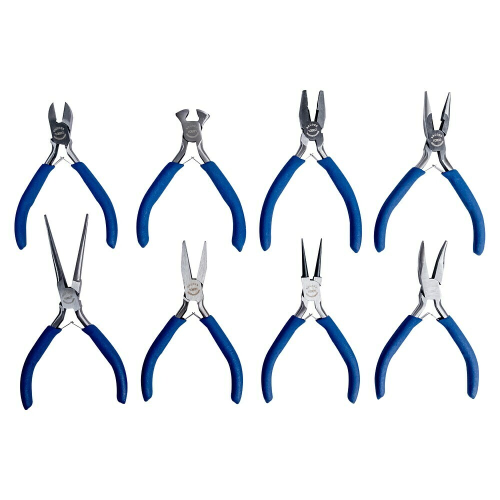 ブルーベル＆ザクロ S1 9枚セット BGS technic | Stirnlochschlüssel-Satz | verstellbar | Ø 2,5 - 9 mm