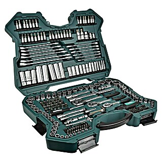 Brüder Mannesmann Set de llaves de vaso (215 pzs., Tamaño de accionamiento: ¼″)