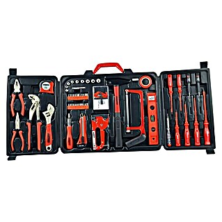 Brüder Mannesmann Maletín de herramientas (L x An x Al: 9 x 43 x 36 cm, 60 pzs.)
