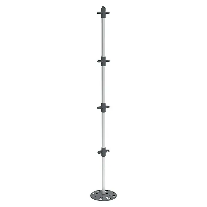 Gusta Garden Rankhilfe Tomato Buddy - Länge: 125 cm, 1 Stk. - Eine vertikale Ansicht eines mehrstöckigen Ständers, ideal für Ausstellungen oder zur Organisation von Produkten.