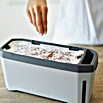 Gusta Garden Kräutertopf Harry Herbs (35,8 x 15 x 25 cm, Kunststoff, Hellgrau) | BAUHAUS