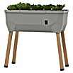 Gusta Garden Hochbeet Sammy Salad (79 x 37,5 x 95 cm, Kunststoff, Hellgrau) | BAUHAUS