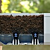 Gusta Garden Hochbeet Sammy Salad (79 x 37,5 x 95 cm, Kunststoff, Hellgrau) | BAUHAUS