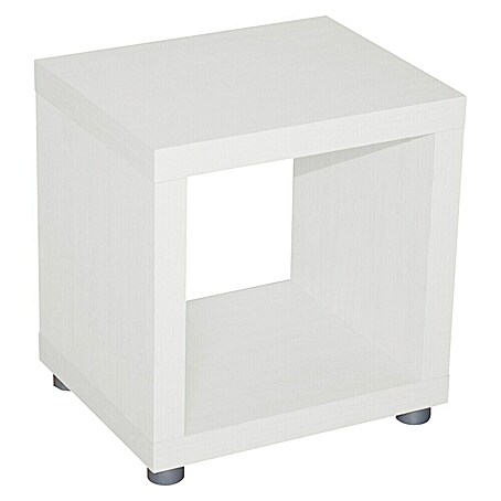 Phönix Caro Beistelltisch Caro (L x B x H: 35 x 43 x 43 cm, Weiß)