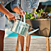 Gusta Garden Hochbeet Sammy Salad (79 x 37,5 x 95 cm, Kunststoff, Anthrazit) | BAUHAUS