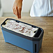 Gusta Garden Kräutertopf Harry Herbs (35,8 x 15 x 25 cm, Kunststoff, Blau) | BAUHAUS