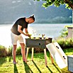 Gusta Garden Hochbeet Sammy Salad (79 x 37,5 x 95 cm, Kunststoff, Anthrazit) | BAUHAUS