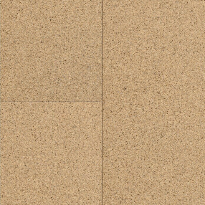 Korkboden Sand Creme905 x 295 x 10,5 mm Front View