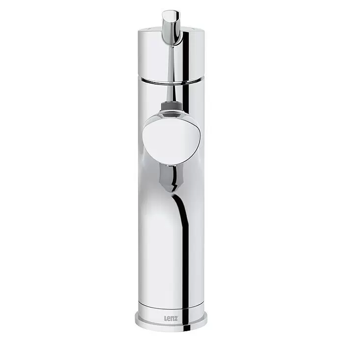 Lenz Spültischarmatur Nexo 2 - Chrom, Glänzend, Mit Handbrause - Polierte Chrom-Badarmatur mit Einhebelmischer.