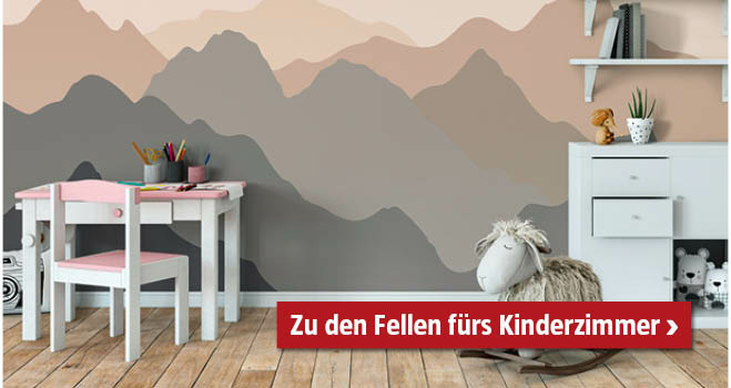 Zu den Fellen fürs Kinderzimmer