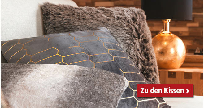 Zu den Kissen