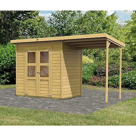 Karibu Gartenhaus Merseburg 3