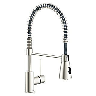 Lenz Spültischarmatur Kalani 2 (Nickel, Höhe: 43,9 cm, Messing)