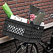 Sunware Aufbewahrungsbox Square (L x B x H: 50,6 x 40,6 x 26,1 cm, Kunststoff, Anthrazit, Offen) | BAUHAUS