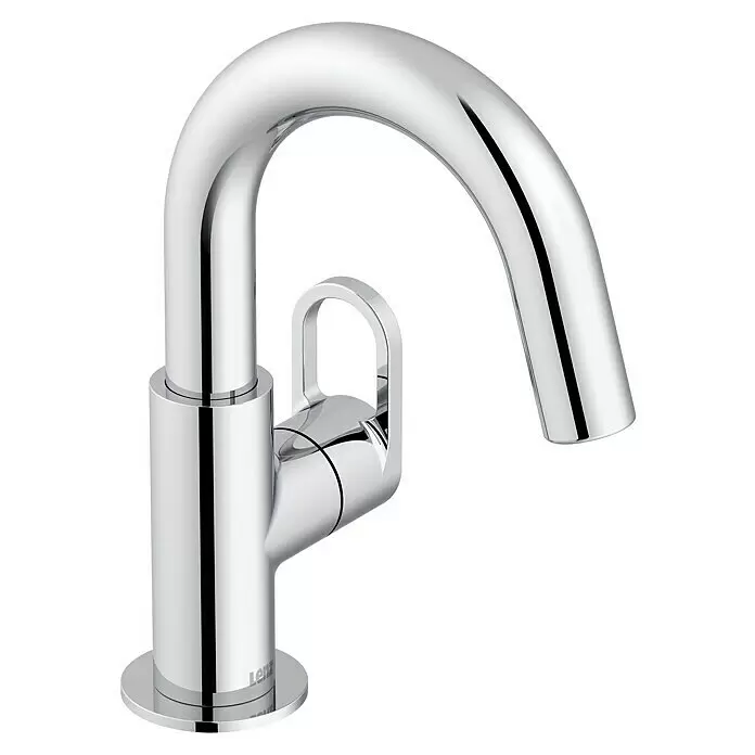Lenz Bow Kaltwasser-StandventilChrom, Glänzend
