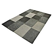 Kayoom Flachgewebeteppich (Grau, 150 x 80 cm)