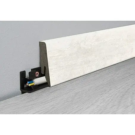 LOGOCLIC  Sockelleiste Element Flex K58 C Mist Tile