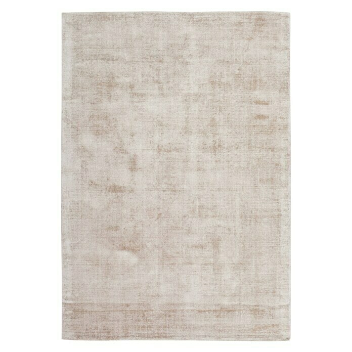 Kayoom Kurzflorteppich LuxuryElfenbein/Taupe, 150 x 80 cm, 100 % Viskose View From Above