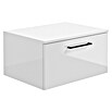 Camargue Espacio Unterschrank (60 x 46 x 30 cm, Farbe Griff: Schwarz, Mira) | BAUHAUS