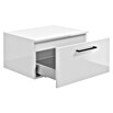 Camargue Espacio Unterschrank (60 x 46 x 30 cm, Farbe Griff: Schwarz, Mira) | BAUHAUS