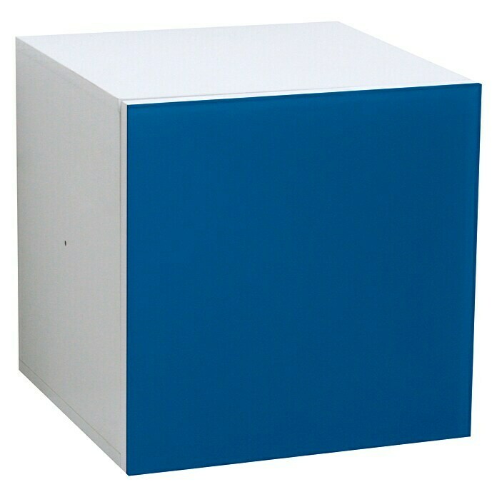 Phönix Atlanta Container (L x B x H: 38 x 34 x 34 mm, Blau, Anzahl Türen: 1 Stk.)