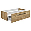 Camargue Espacio Waschtischunterschrank (100 x 46 x 30 cm, Farbe Griff: Schwarz, Doce) | BAUHAUS