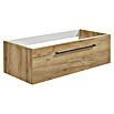 Camargue Espacio Waschtischunterschrank (100 x 46 x 30 cm, Farbe Griff: Schwarz, Doce) | BAUHAUS