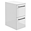 Camargue Espacio Unterschrank (30 x 46 x 60 cm, Farbe Griff: Schwarz, Mira) | BAUHAUS
