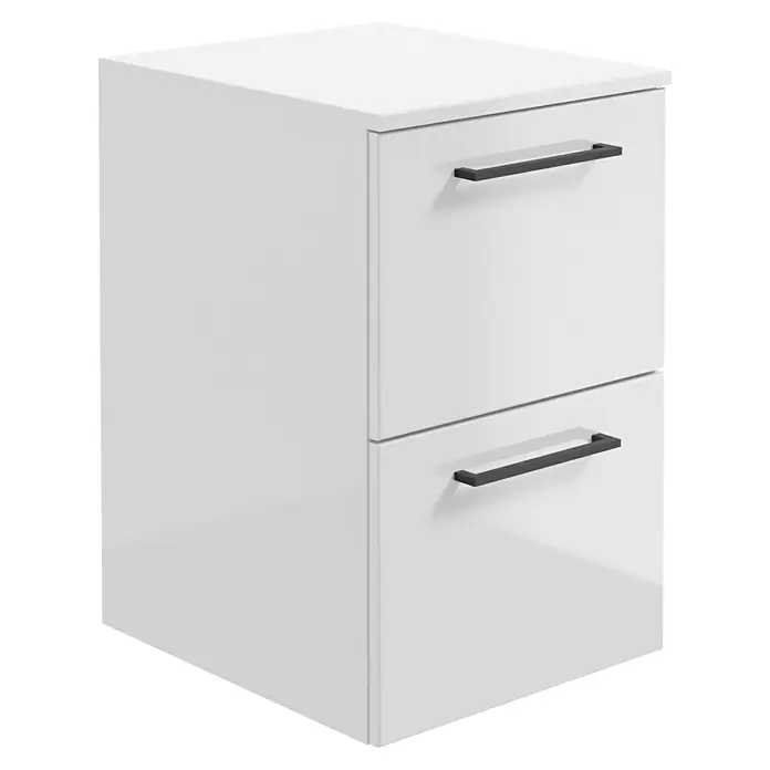 Camargue Espacio Unterschrank40 x 46 x 60 cm, Farbe Griff: Schwarz, Mira