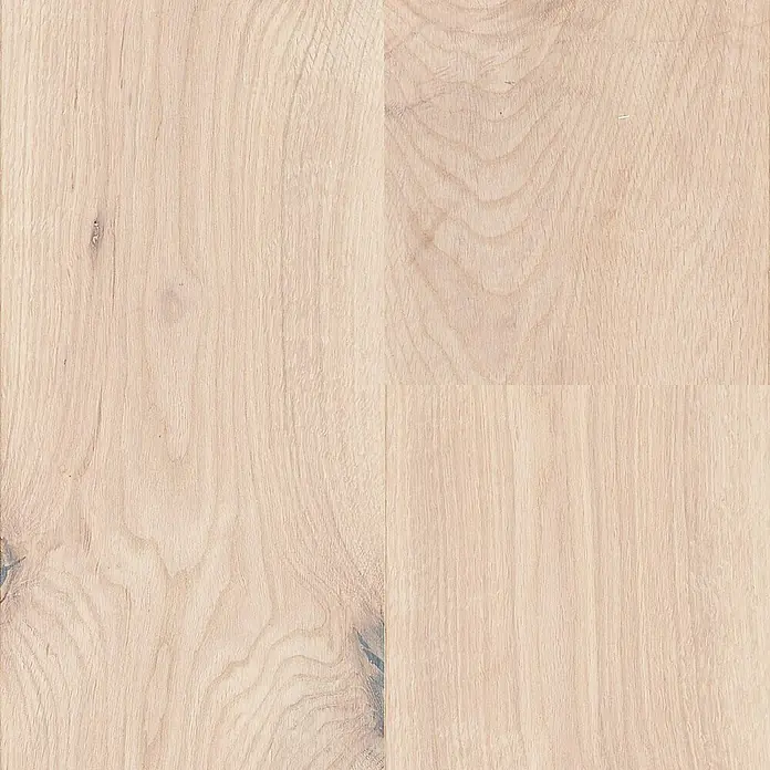 Fertigparkett Eiche Zürich1.250 x 190 x 14 mm, Landhausdiele - Helles Eichenparkett mit subtiler Maserung, ideal für eine natürliche und freundliche Raumgestaltung. Das Parkett verleiht Wärme und Eleganz.