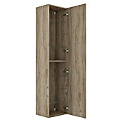 Camargue Espacio Hochschrank (40 x 33 x 170 cm, Faro, Farbe Griff: Chrom) | BAUHAUS