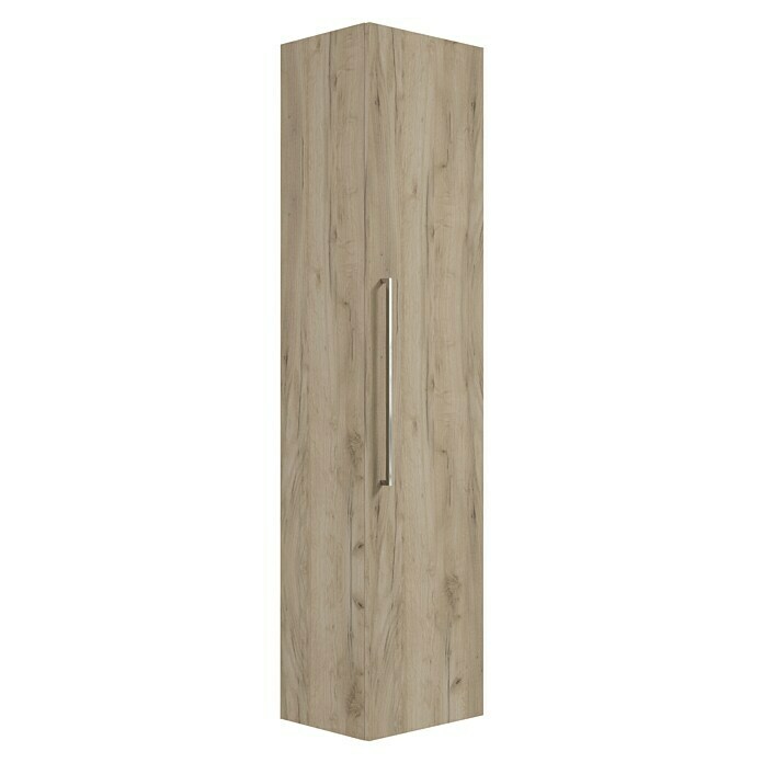 Camargue Espacio Hochschrank (40 x 33 x 170 cm, Faro, Farbe Griff: Chrom) | BAUHAUS