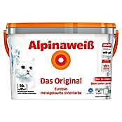 Alpina Alpinaweiß Wandfarbe Das Original (Weiß, 10 l, Matt