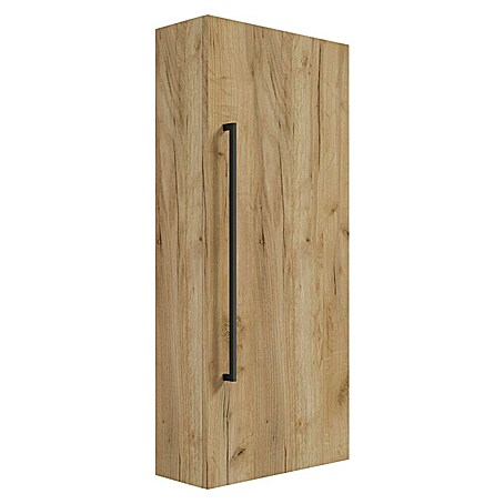 Camargue Espacio Hängeschrank (40 x 17 x 90 cm, Doce, Doce/Schwarz)