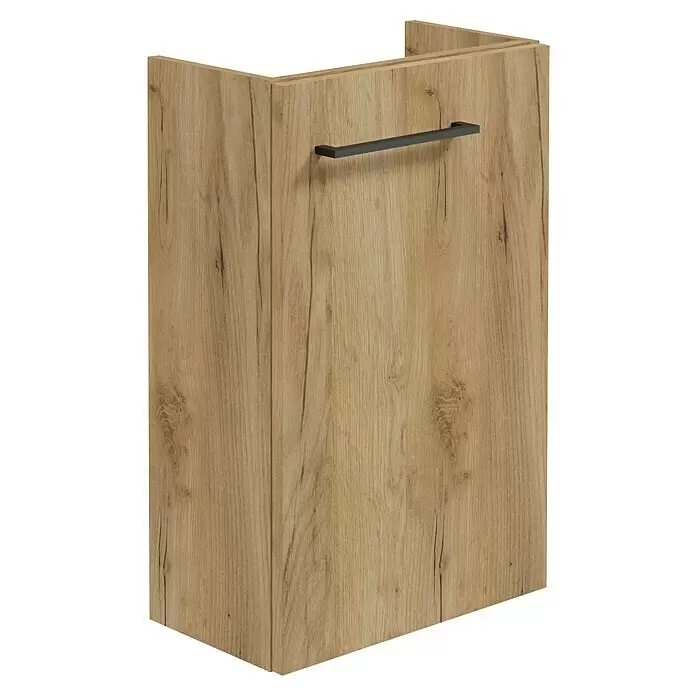 Camargue Espacio Waschtischunterschrank40 x 22 x 60 cm, Farbe Griff: Schwarz, Doce