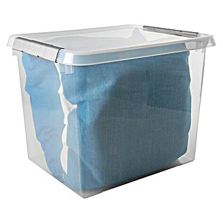 Sunware Aufbewahrungsbox-Set Comfort Line (L x B x H: 38 x 50 x 40 cm, Kunststoff, Transparent, 6 Stk.)