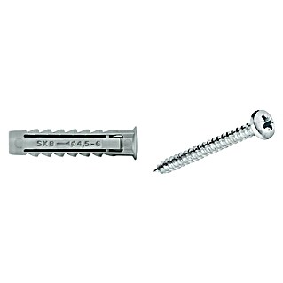 Häfele Set de tacos (Ø x L: 6 x 30 mm, 2 ud.)