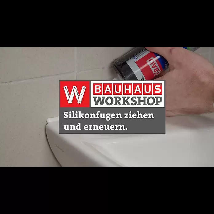 MEM Ziegel- & Firstfest - 445 g - Silikonfugen entfernen und neu ziehen [Anleitung] | BAUHAUS Workshop
