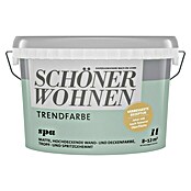Schöner Wohnen Wandfarbe Trendfarbe Limited Collection (Spa, 1 l, Matt)