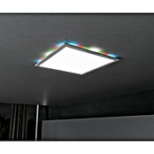 Brilliant LED-Deckenleuchte Tanida eckig (22 W, L x B x H: 42 x 42 x 2,6 cm, Weiß, Kaltweiß) | BAUHAUS