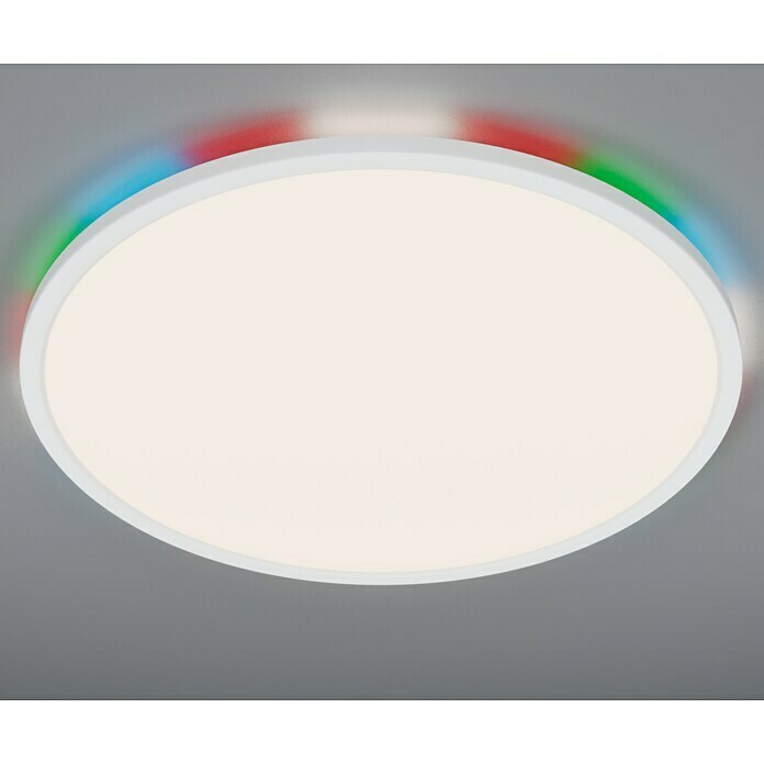 Brilliant LED-Deckenleuchte rund rund Ø Tanida cm, x | BAUHAUS Kaltweiß) Weiß, (22 W, 2,6 x 42 H