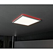 Brilliant LED-Deckenleuchte Tanida eckig (22 W, L x B x H: 42 x 42 x 2,6 cm, Weiß, Kaltweiß) | BAUHAUS