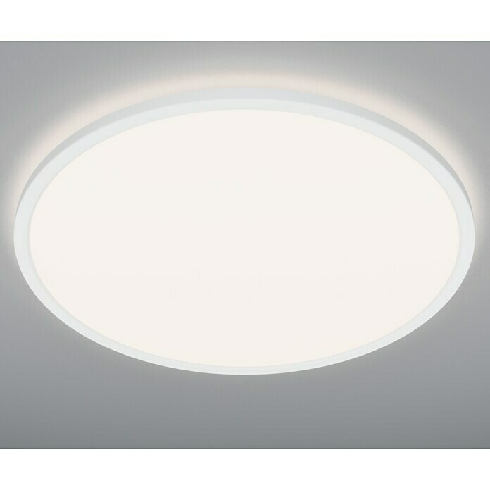 x 42 2,5 W, Ø Mehrfarbig) cm, Tanida | H: rund Brilliant Weiß, LED-Deckenleuchte (24 BAUHAUS x