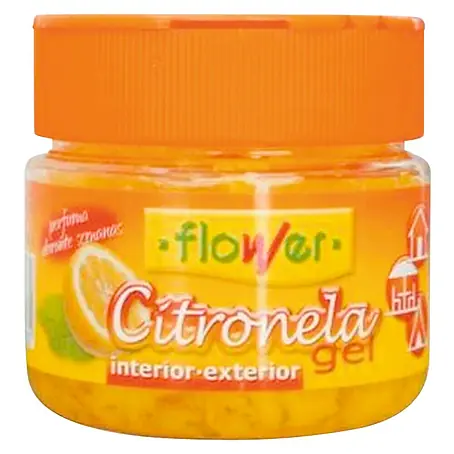 Flower  Antimosquitos para exterior Gel
