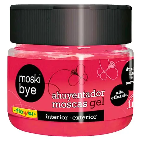 Flower  Quita insectos moscas gel