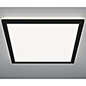 Brilliant LED-Deckenleuchte Tanida (24 W, L x B x H: 42 x 42 x 2,6 cm, Schwarz, Kaltweiß) | BAUHAUS